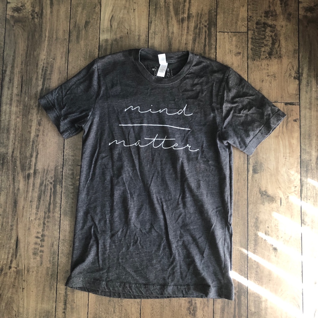Mind/Matter Tee